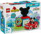 LEGO Duplo Mickey Mouse Clubhouse & Car