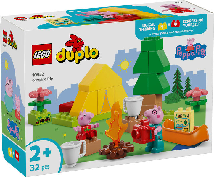 LEGO Duplo Peppa Pig Camping Trip