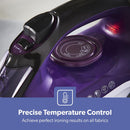 Geepas 2-In-1 Wet and Dry Smart Steam Iron 2400W