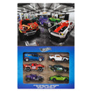 Hot Wheels 1:64 Die-Cast Vehicle Legends 6 Pack