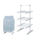 Heated Clothes Airer 3 Tier with Cover