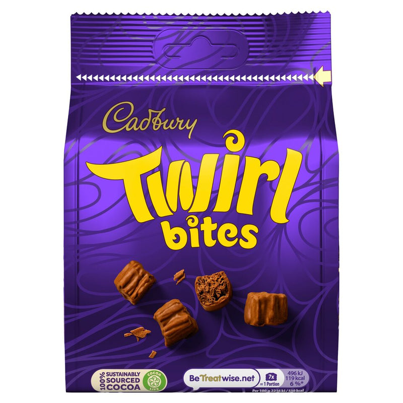 Cadbury Twirl Bites