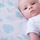 Purflo Large Muslin Set - Jungle Leaves