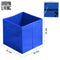 Foldable Cube Storage Box - Blue
