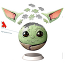 Star Wars The Mandalorian Grogu 3D Jigsaw Puzzle