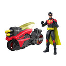 DC Batlink Robin Figure & Motorcycle