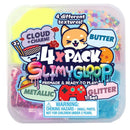 Slimy Gloop Kawaii 4pk
