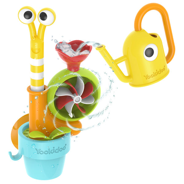 Yookidoo Pop-Up Water Snail Bath Toy