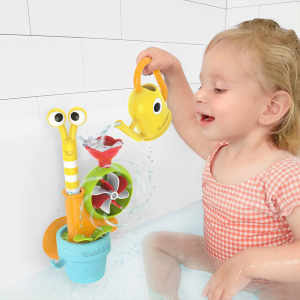 Yookidoo Pop-Up Water Snail Bath Toy