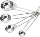 Stainless Steel Measuring Spoons 4 Piece