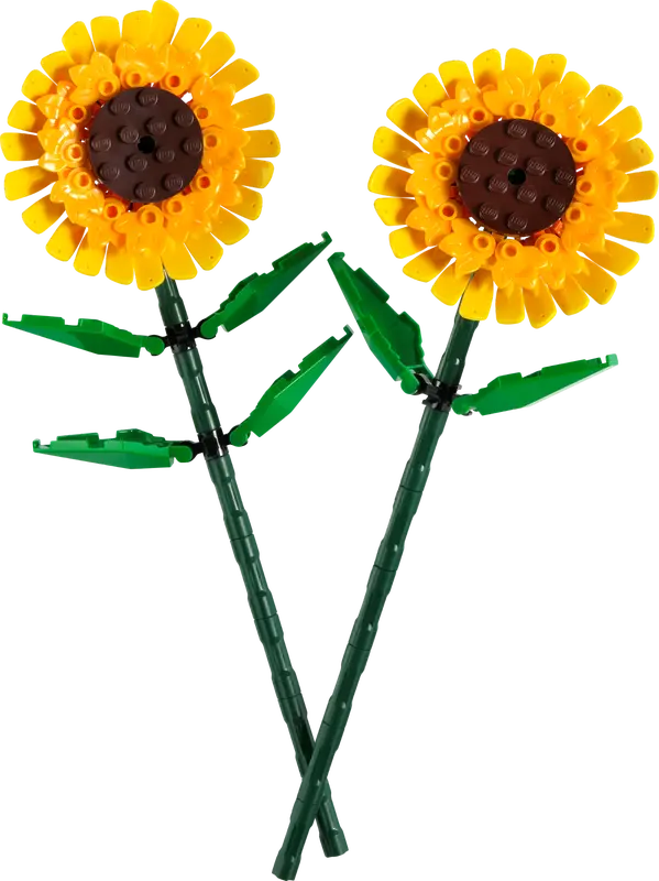 LEGO Flowers - Sunflowers