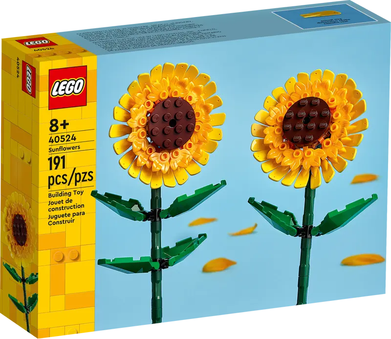 LEGO Flowers - Sunflowers