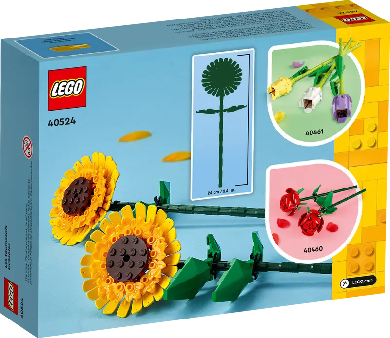 LEGO Flowers - Sunflowers