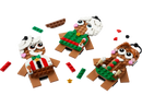 LEGO Gingerbread Ornaments