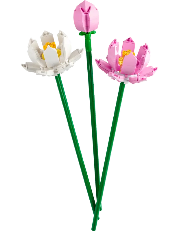 LEGO Flowers - Lotus Flowers