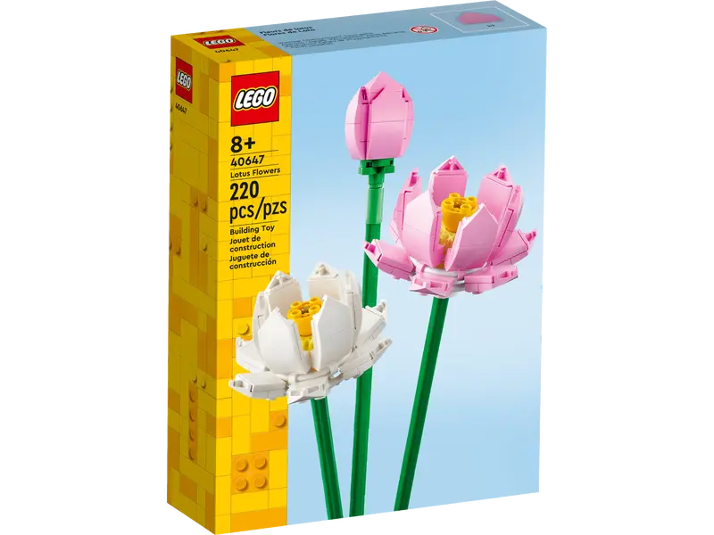 LEGO Flowers - Lotus Flowers