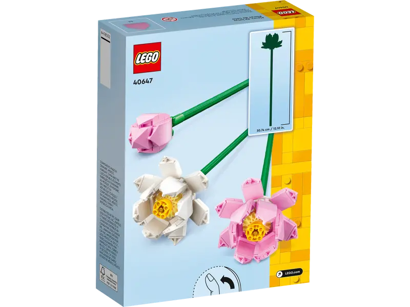 LEGO Flowers - Lotus Flowers