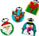 LEGO Christmas Ornament Selection