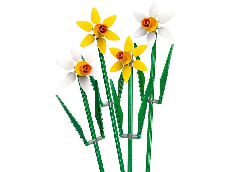 LEGO Flowers - Daffodils