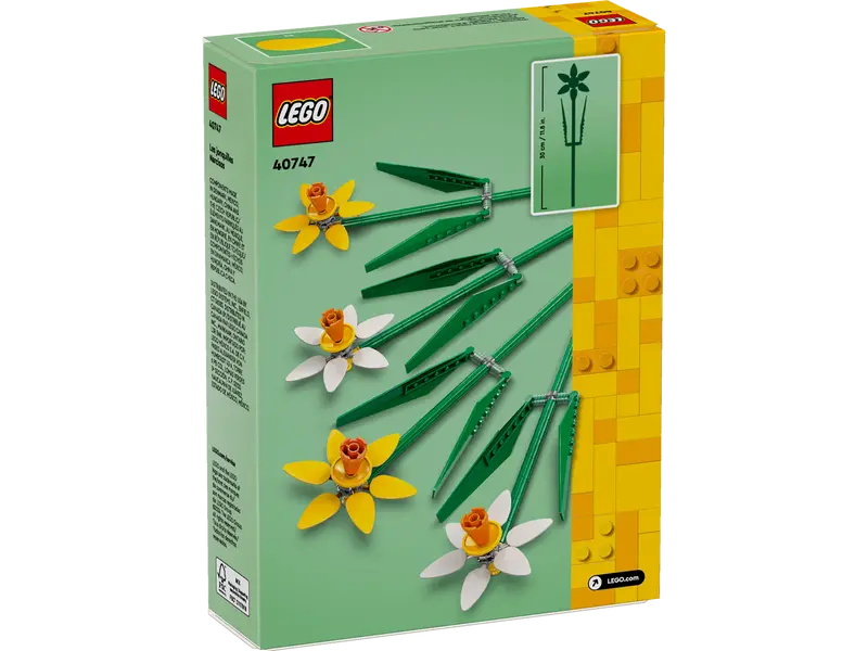 LEGO Flowers - Daffodils