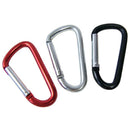 Amtech Carabiner Snap Hook Set 3 Pack