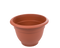 Bell Pot 28cm Round Planter Terracotta