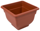 Bell Pot 37cm Square Planter - Terracotta