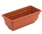 Bell Pot 47cm Trough Planter Terracotta