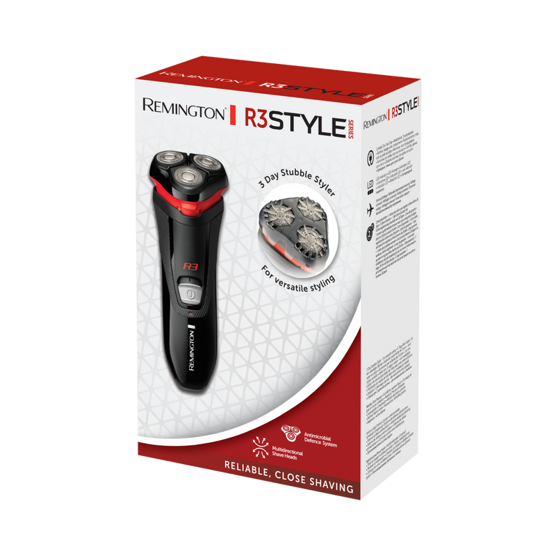 Remington R3 Style Series Rotary Shaver