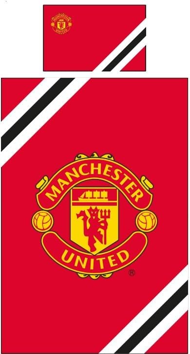 Manchester United FC Single Duvet Set