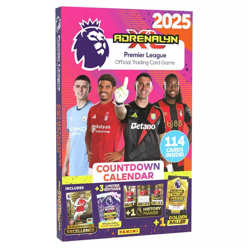 Premier League Adrenalyn XL 2024/25 Advent Calendar