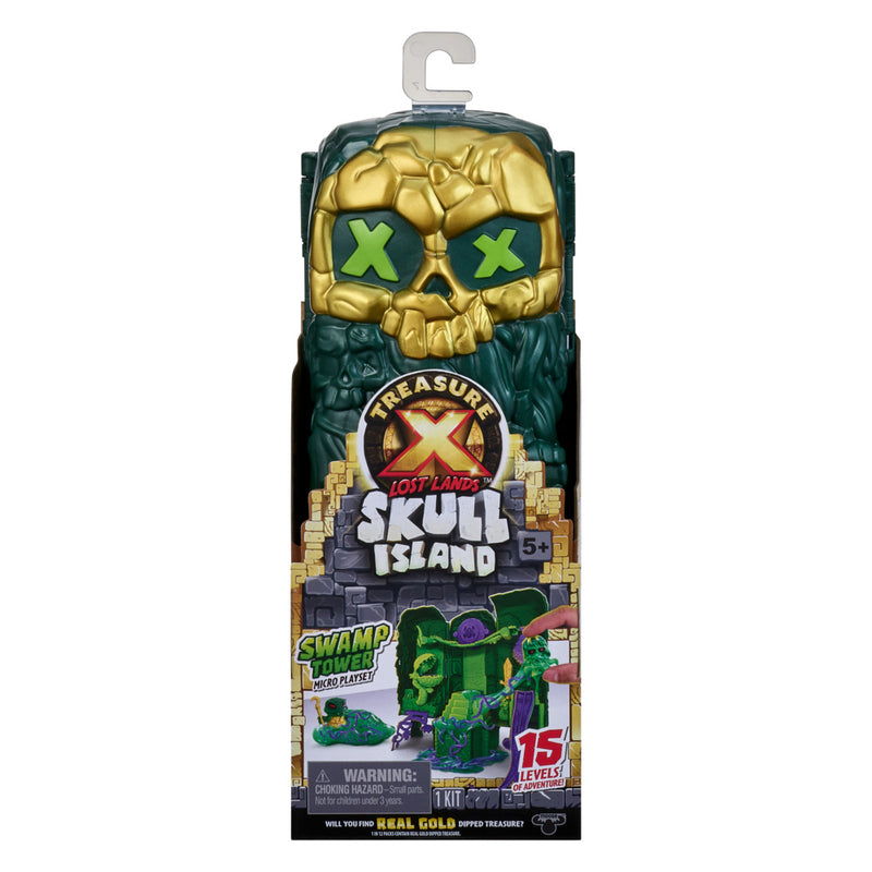 Treasure X Lost Lands Skull Island - Tower Playset Assorted