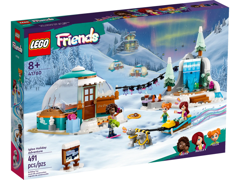 LEGO Friends Igloo Holiday Adventure