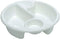 Neat Nursery Top 'n' Tail Bowl - White