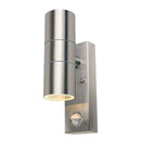 Outdoor PIR Wall Light - Stainless Steel