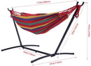 Hammock with Metal Stand
