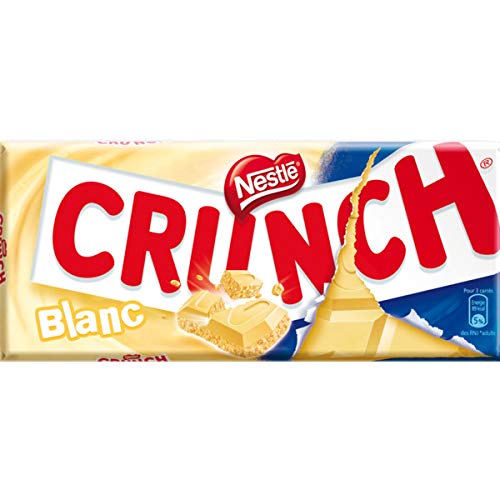 Nestle White Crunch Chocolate Bar