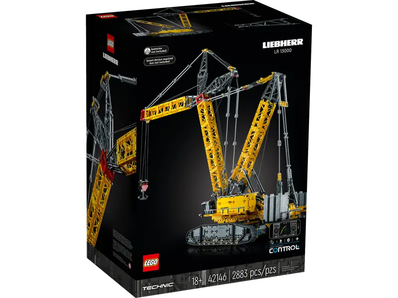 LEGO Technic Liebherr Crawler Crane LR 13000