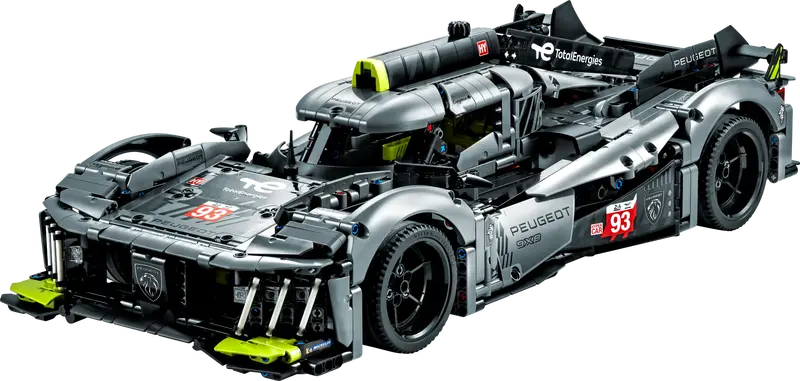 LEGO Technic PEUGEOT 9X8 24H Le Mans Hybrid Hypercar