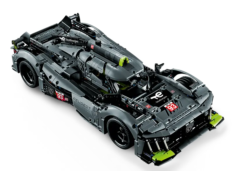 LEGO Technic PEUGEOT 9X8 24H Le Mans Hybrid Hypercar