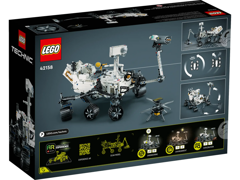 LEGO Technic NASA Mars Rover Perseverance