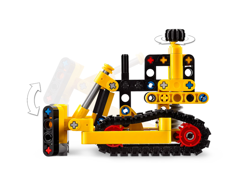 LEGO Technic Heavy-Duty Bulldozer