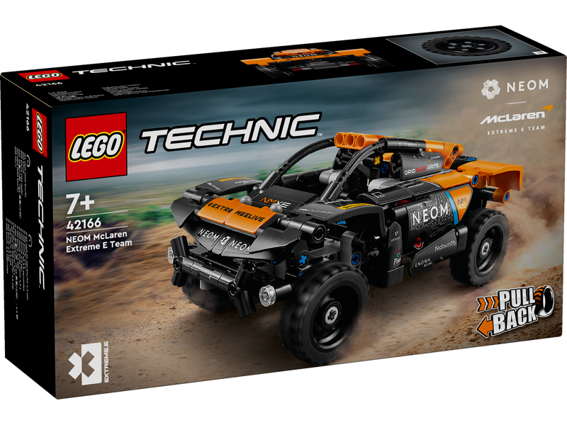 LEGO Technic NEOM McLaren Extreme E Race Car