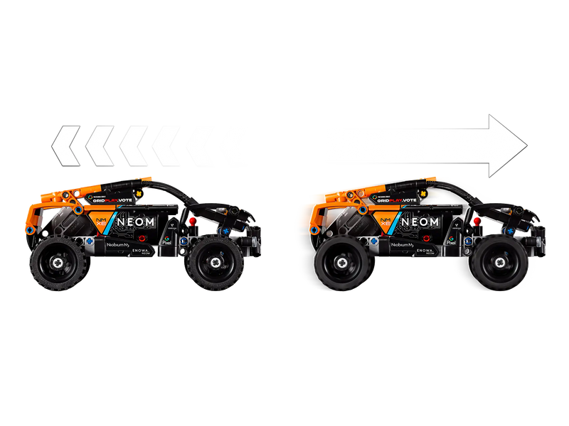 LEGO Technic NEOM McLaren Extreme E Race Car