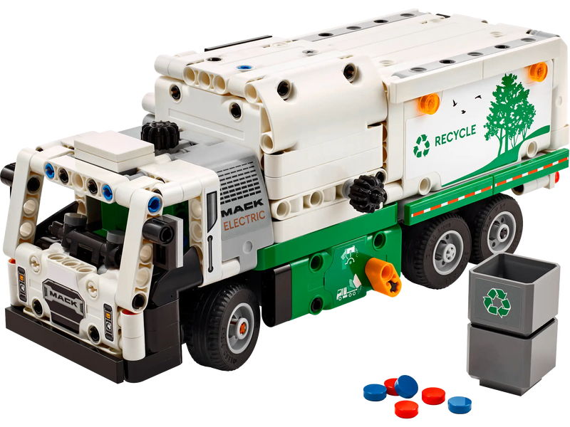 LEGO Technic Mack® LR Electric Garbage Truck