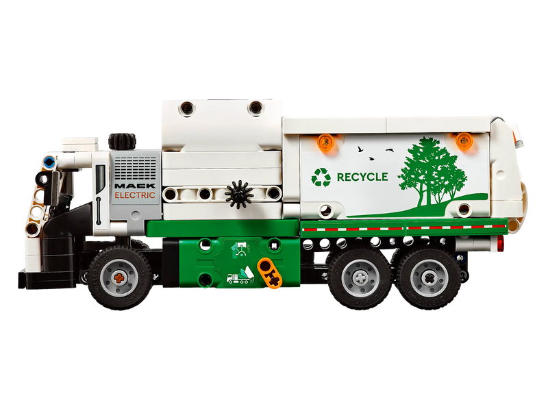 LEGO Technic Mack® LR Electric Garbage Truck