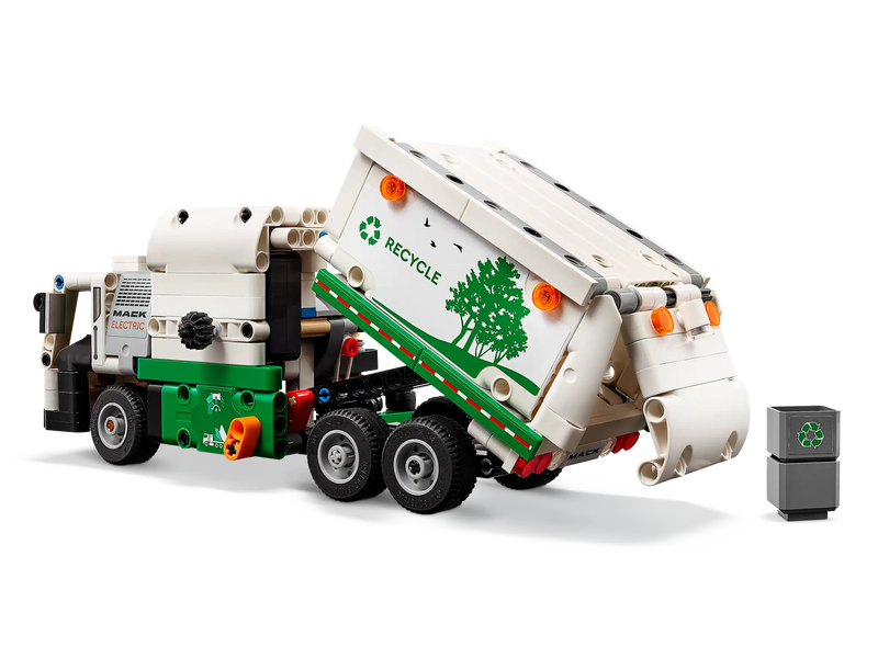 LEGO Technic Mack® LR Electric Garbage Truck