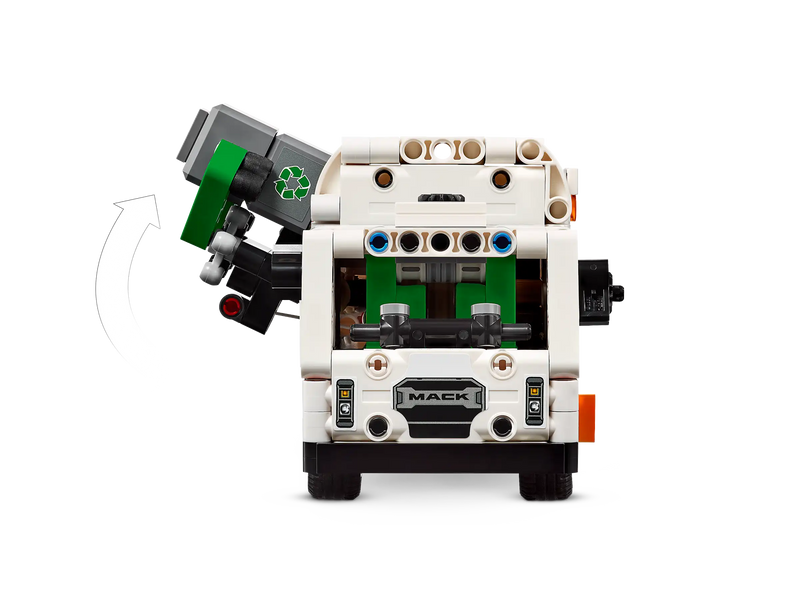 LEGO Technic Mack® LR Electric Garbage Truck