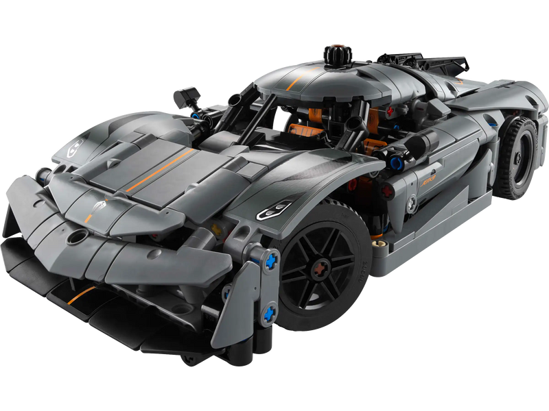 LEGO Technic Koenigsegg Jesko Absolut Grey Hypercar