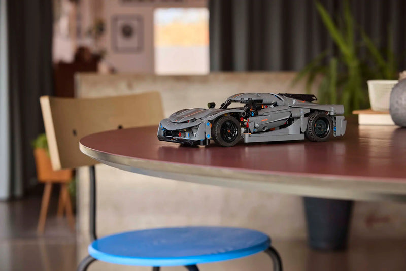 LEGO Technic Koenigsegg Jesko Absolut Grey Hypercar